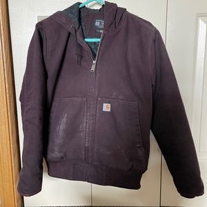 Womens Insulated Duck Jacket